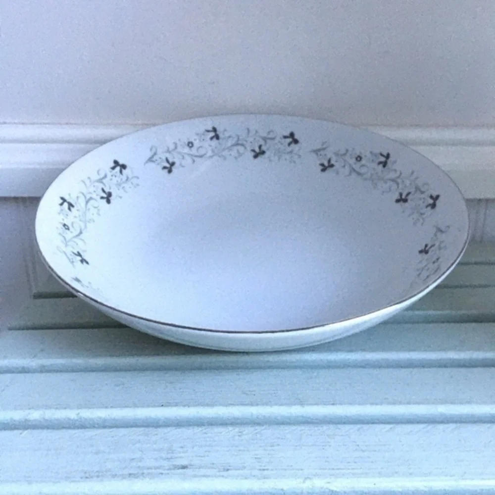 Vintage Moon Mist Fine China 3000 9” Serving Bowl
